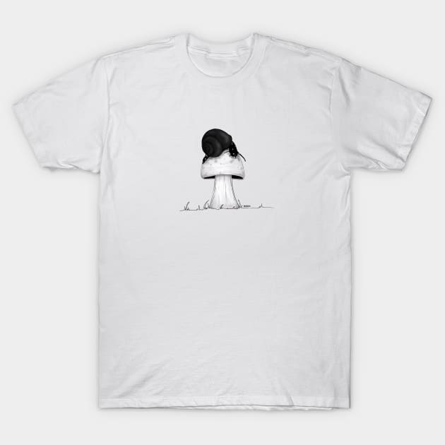 slow T-Shirt by MOKO